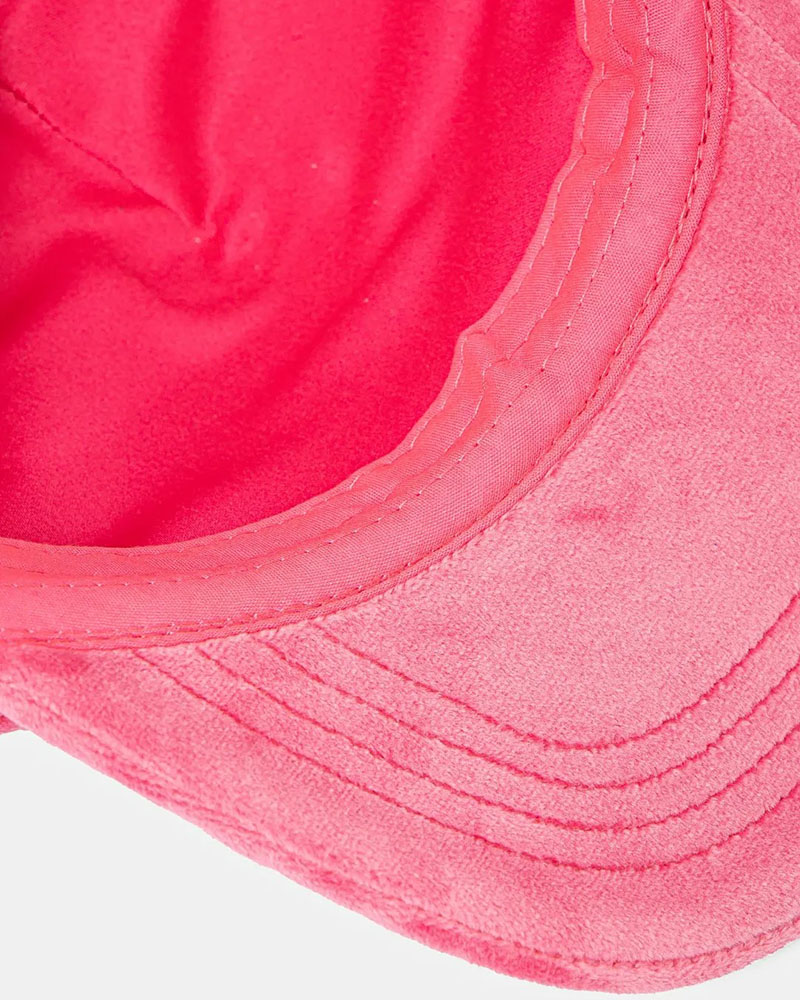 JUICY VERONICA VELOUR & DIAMANTE BASEBALL - JCAWH224702-679 JUICY VERONICA VELOUR & DIAMANTE BASEBALL - JCAWH224702-679