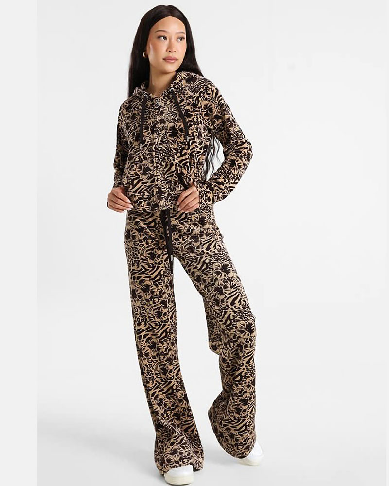 JUICY JUICY HIBISCUS MADISON AOP HOODIE - JCWAS125329-786 JUICY JUICY HIBISCUS MADISON AOP HOODIE - JCWAS125329-786