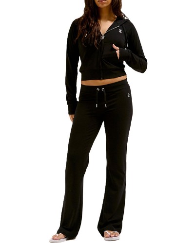 JUICY SINGLE JERSEY OLA HOODIE - JCWAS125310-101 JUICY SINGLE JERSEY OLA HOODIE - JCWAS125310-101
