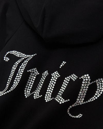 JUICY SINGLE JERSEY OLA HOODIE - JCWAS125310-101 JUICY SINGLE JERSEY OLA HOODIE - JCWAS125310-101
