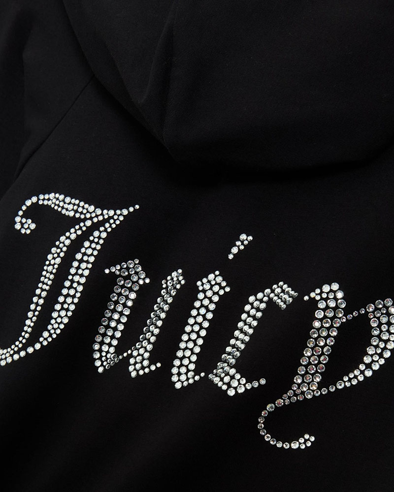 JUICY SINGLE JERSEY OLA HOODIE - JCWAS125310-101 JUICY SINGLE JERSEY OLA HOODIE - JCWAS125310-101