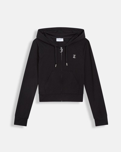 JUICY SINGLE JERSEY OLA HOODIE - JCWAS125310-101 JUICY SINGLE JERSEY OLA HOODIE - JCWAS125310-101