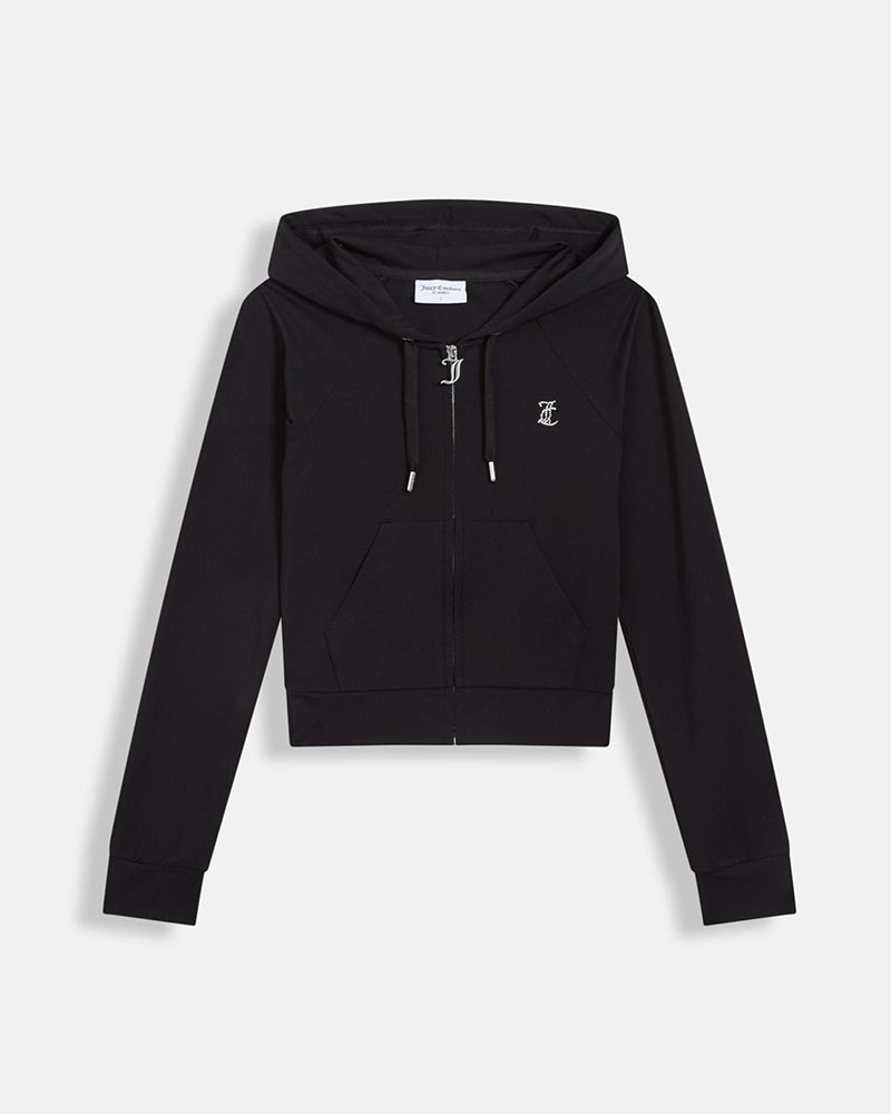 JUICY SINGLE JERSEY OLA HOODIE - JCWAS125310-101 JUICY SINGLE JERSEY OLA HOODIE - JCWAS125310-101