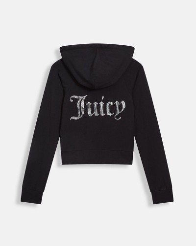 JUICY SINGLE JERSEY OLA HOODIE - JCWAS125310-101 JUICY SINGLE JERSEY OLA HOODIE - JCWAS125310-101