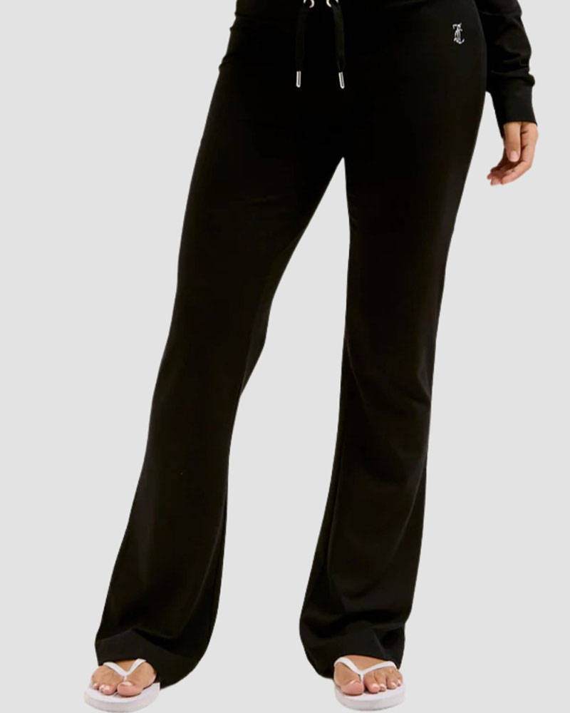 JUICY SINGLE JERSEY APOLLO LOW RISE - JCWBJ125311-101 JUICY SINGLE JERSEY APOLLO LOW RISE - JCWBJ125311-101