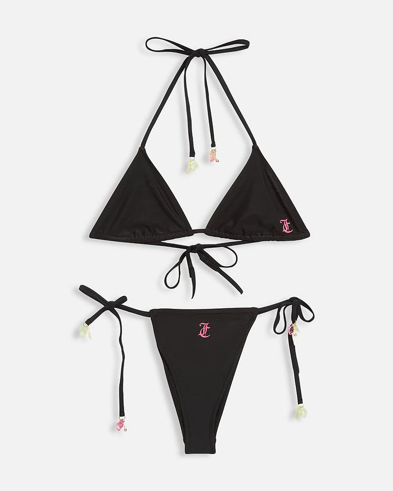 JUICY TAIHITI TRIANGLE BIKINI - JCITS125202-101 JUICY TAIHITI TRIANGLE BIKINI - JCITS125202-101