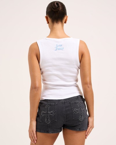 JUICY HOW TO BE A JUICY GIRL VEST - JCGLV125033-117 JUICY HOW TO BE A JUICY GIRL VEST - JCGLV125033-117