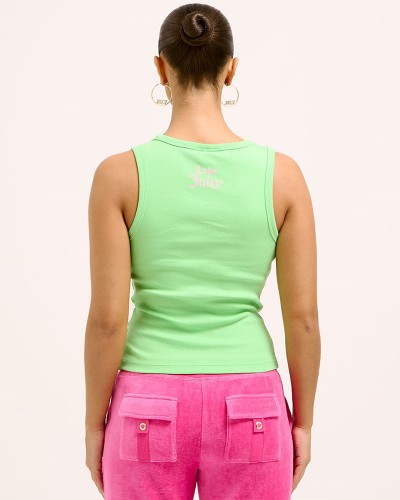 JUICY HOW TO BE A JUICY GIRL VEST - JCGLV125033-298 JUICY HOW TO BE A JUICY GIRL VEST - JCGLV125033-298