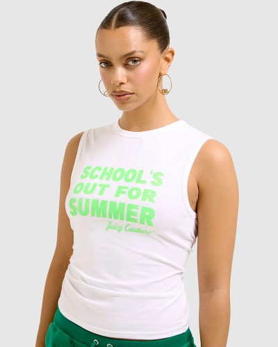 JUICY SCHOOLS OUT TANK - JCGTK125034-117 JUICY SCHOOLS OUT TANK - JCGTK125034-117