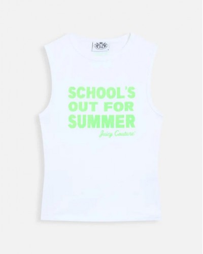 JUICY SCHOOLS OUT TANK - JCGTK125034-117 JUICY SCHOOLS OUT TANK - JCGTK125034-117