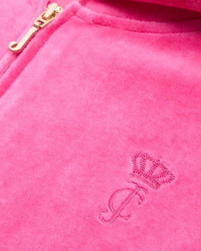 JUICY HERITAGE ROBYN HOODIE - JCSEBJ007G-658 JUICY HERITAGE ROBYN HOODIE - JCSEBJ007G-658