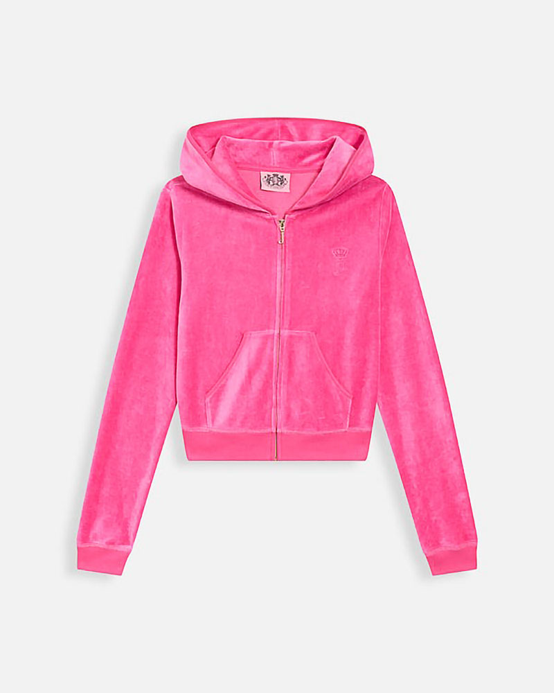 JUICY HERITAGE ROBYN HOODIE - JCSEBJ007G-658 JUICY HERITAGE ROBYN HOODIE - JCSEBJ007G-658