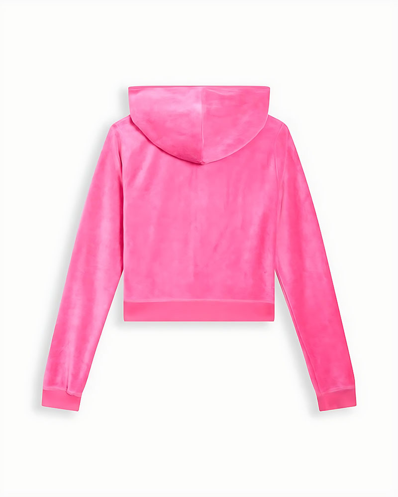 JUICY HERITAGE ROBYN HOODIE - JCSEBJ007G-658 JUICY HERITAGE ROBYN HOODIE - JCSEBJ007G-658