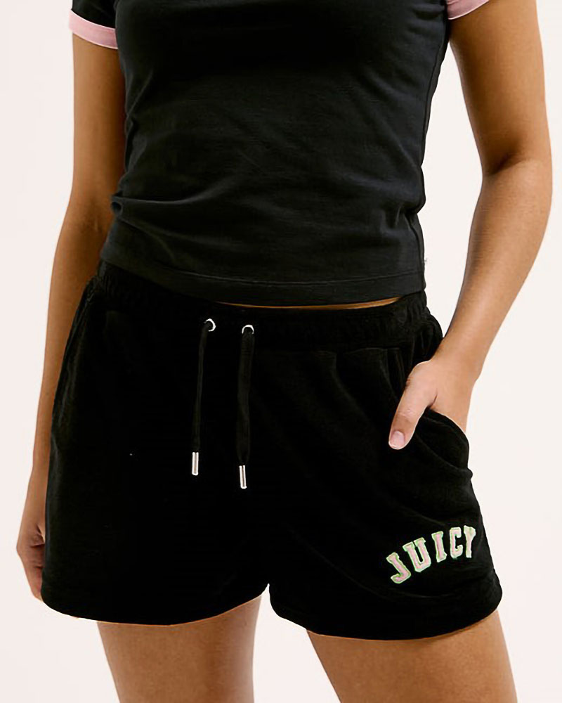 JUICY PERKIN SHORTS - JCWHS125322-101 JUICY PERKIN SHORTS - JCWHS125322-101