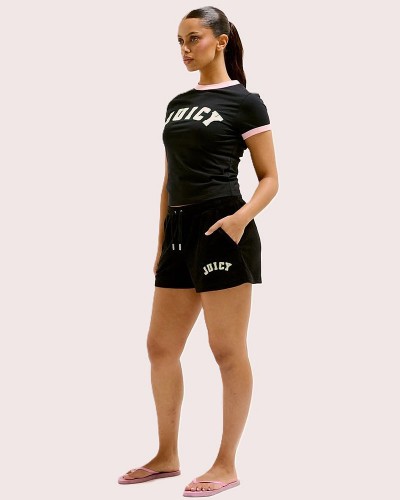 JUICY PERKIN SHORTS - JCWHS125322-101 JUICY PERKIN SHORTS - JCWHS125322-101