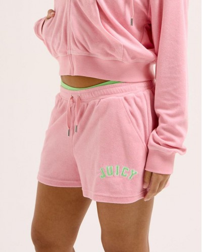 JUICY PERKIN SHORTS - JCWHS125322-105 JUICY PERKIN SHORTS - JCWHS125322-105