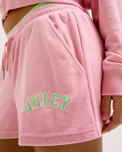 JUICY PERKIN SHORTS - JCWHS125322-105 JUICY PERKIN SHORTS - JCWHS125322-105
