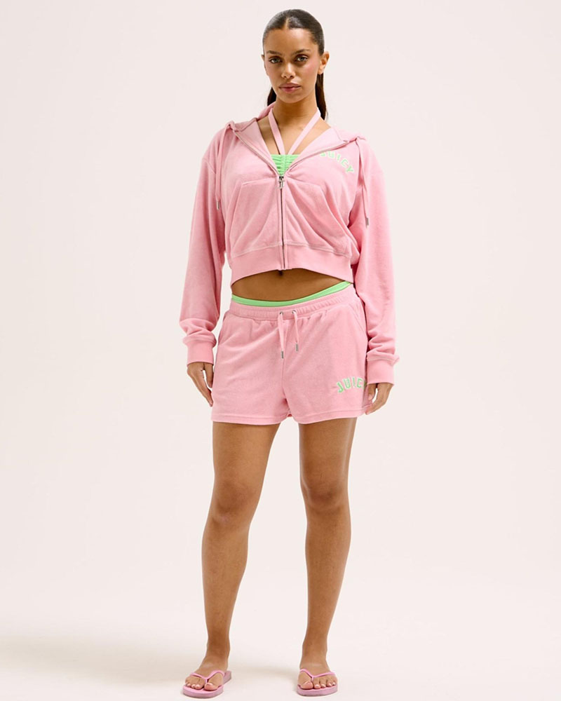 JUICY PERKIN SHORTS - JCWHS125322-105 JUICY PERKIN SHORTS - JCWHS125322-105