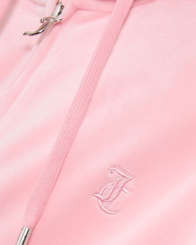 JUICY HALAN OVERSIZED ZIP THRU HOODIE - JCWAS24342-105 JUICY HALAN OVERSIZED ZIP THRU HOODIE - JCWAS24342-105
