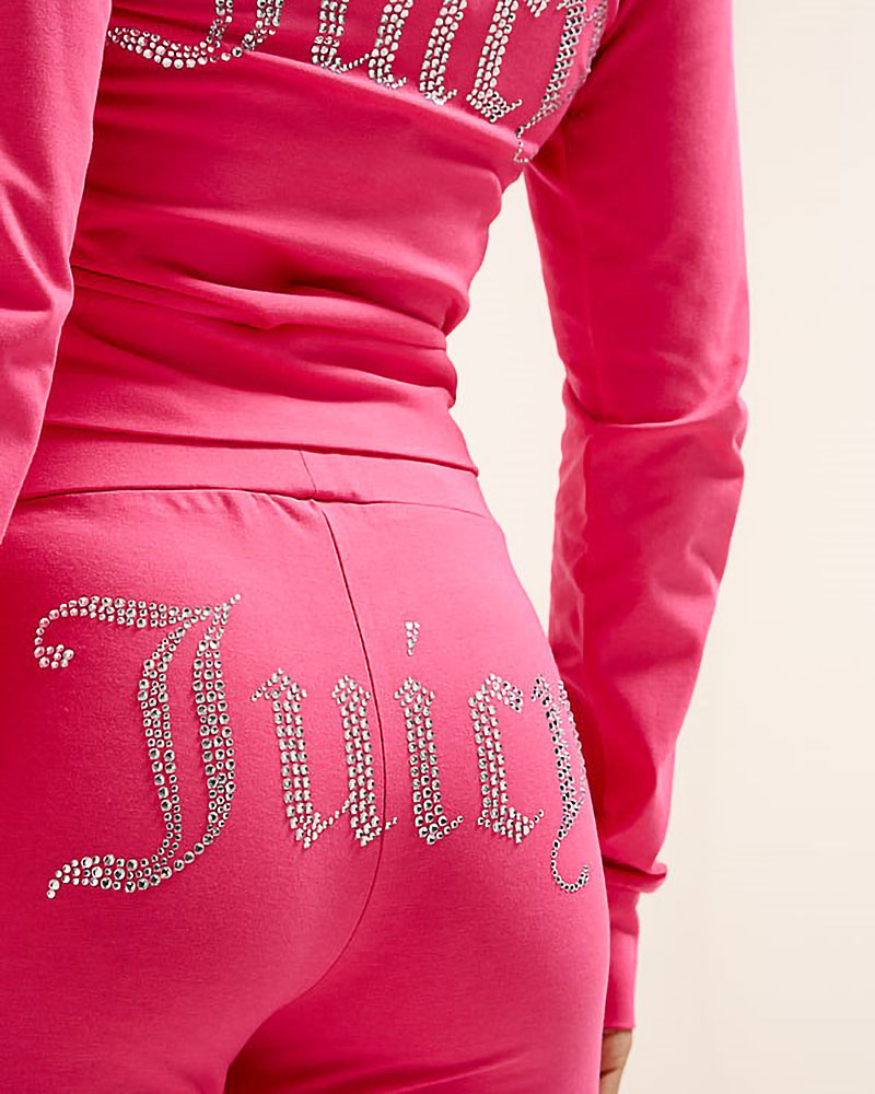 JUICY SINGLE JERSEY APOLLO LOW RISE - JCWBJ125311-679 JUICY SINGLE JERSEY APOLLO LOW RISE - JCWBJ125311-679