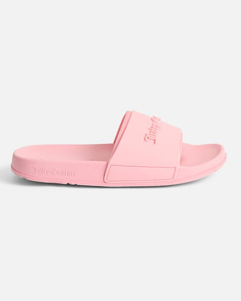 JUICY BRENNA EMBOSSED SLIDERS - JCAY121047-105 JUICY BRENNA EMBOSSED SLIDERS - JCAY121047-105
