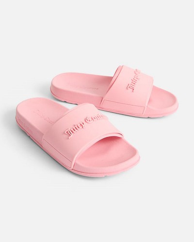 JUICY BRENNA EMBOSSED SLIDERS - JCAY121047-105 JUICY BRENNA EMBOSSED SLIDERS - JCAY121047-105