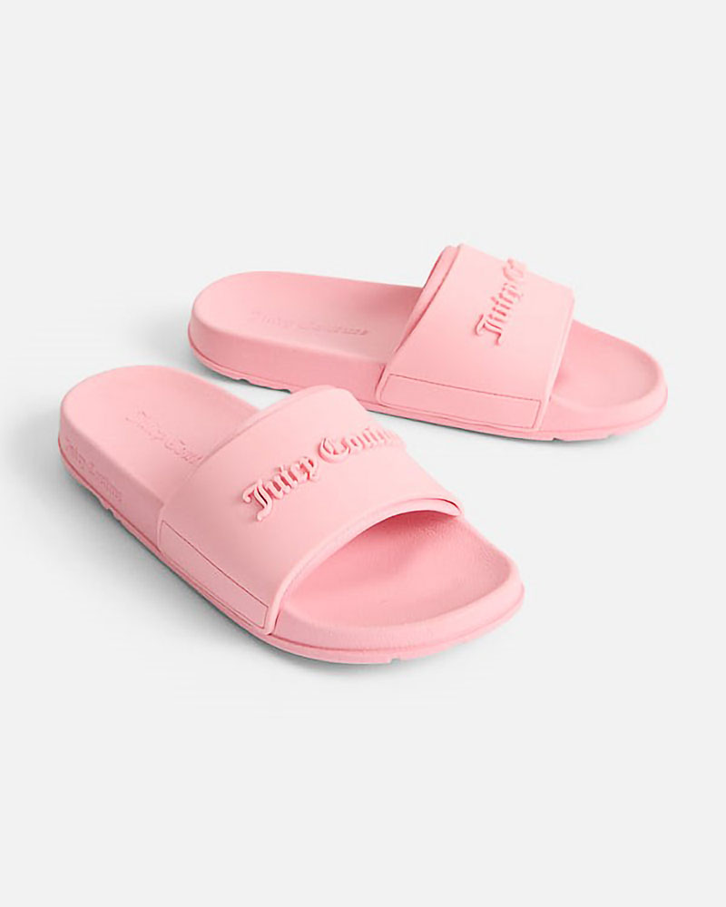 JUICY BRENNA EMBOSSED SLIDERS - JCAY121047-105 JUICY BRENNA EMBOSSED SLIDERS - JCAY121047-105