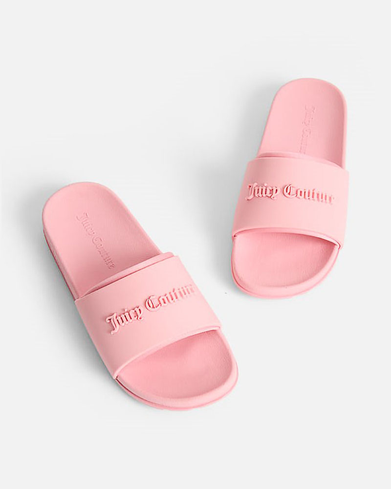 JUICY BRENNA EMBOSSED SLIDERS - JCAY121047-105 JUICY BRENNA EMBOSSED SLIDERS - JCAY121047-105