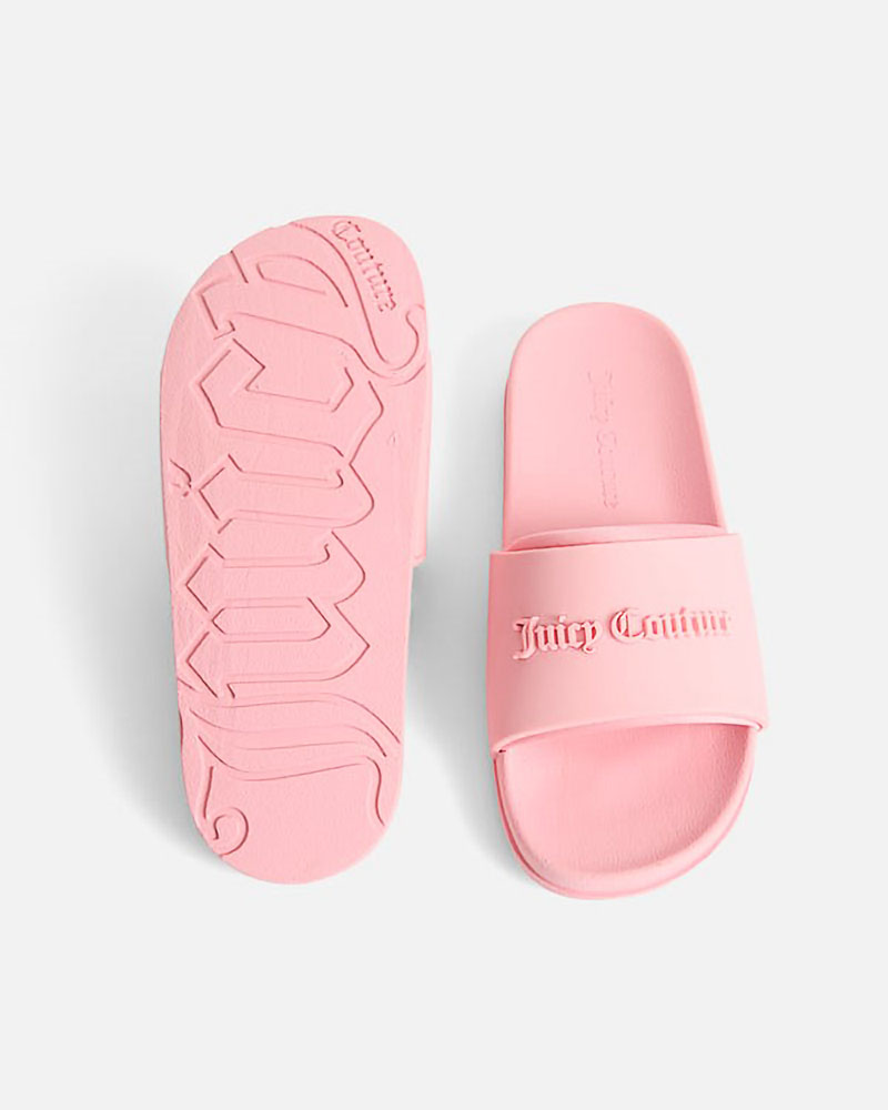 JUICY BRENNA EMBOSSED SLIDERS - JCAY121047-105 JUICY BRENNA EMBOSSED SLIDERS - JCAY121047-105
