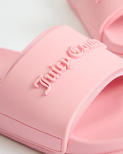 JUICY BRENNA EMBOSSED SLIDERS - JCAY121047-105 JUICY BRENNA EMBOSSED SLIDERS - JCAY121047-105