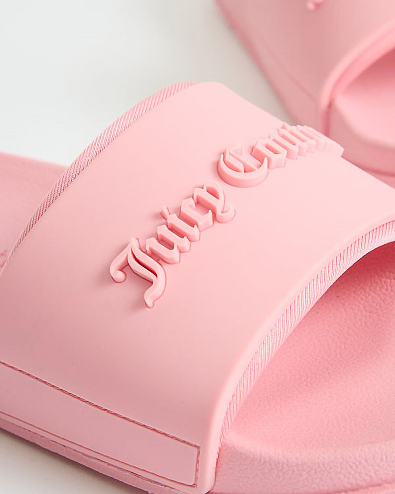 JUICY BRENNA EMBOSSED SLIDERS - JCAY121047-105 JUICY BRENNA EMBOSSED SLIDERS - JCAY121047-105