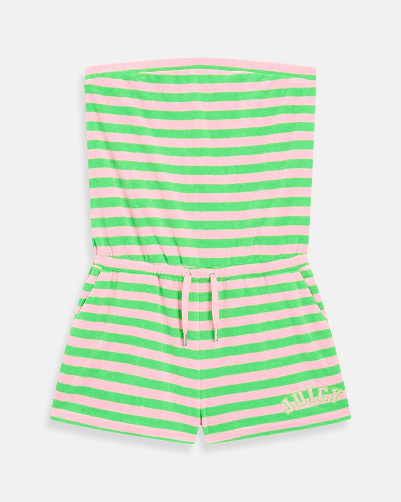 JUICY RONJON STRIPE ROMPER - JCWFP125347-784 JUICY RONJON STRIPE ROMPER - JCWFP125347-784