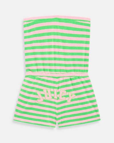 JUICY RONJON STRIPE ROMPER - JCWFP125347-784 JUICY RONJON STRIPE ROMPER - JCWFP125347-784