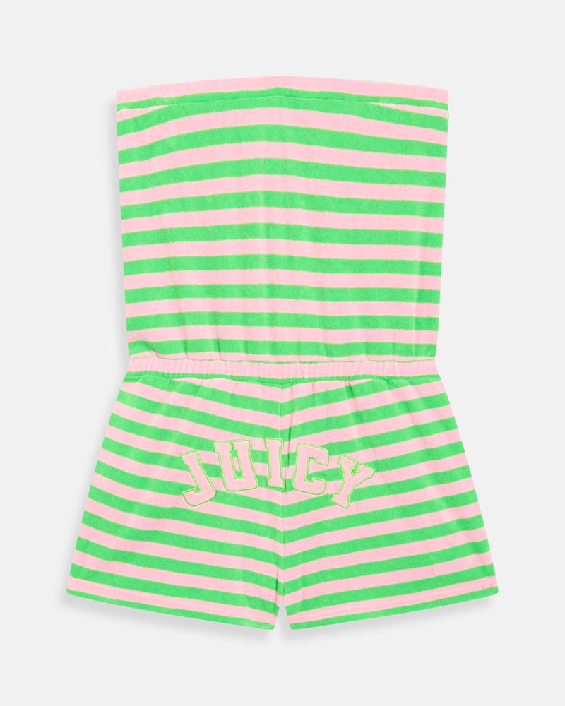 JUICY RONJON STRIPE ROMPER - JCWFP125347-784 JUICY RONJON STRIPE ROMPER - JCWFP125347-784