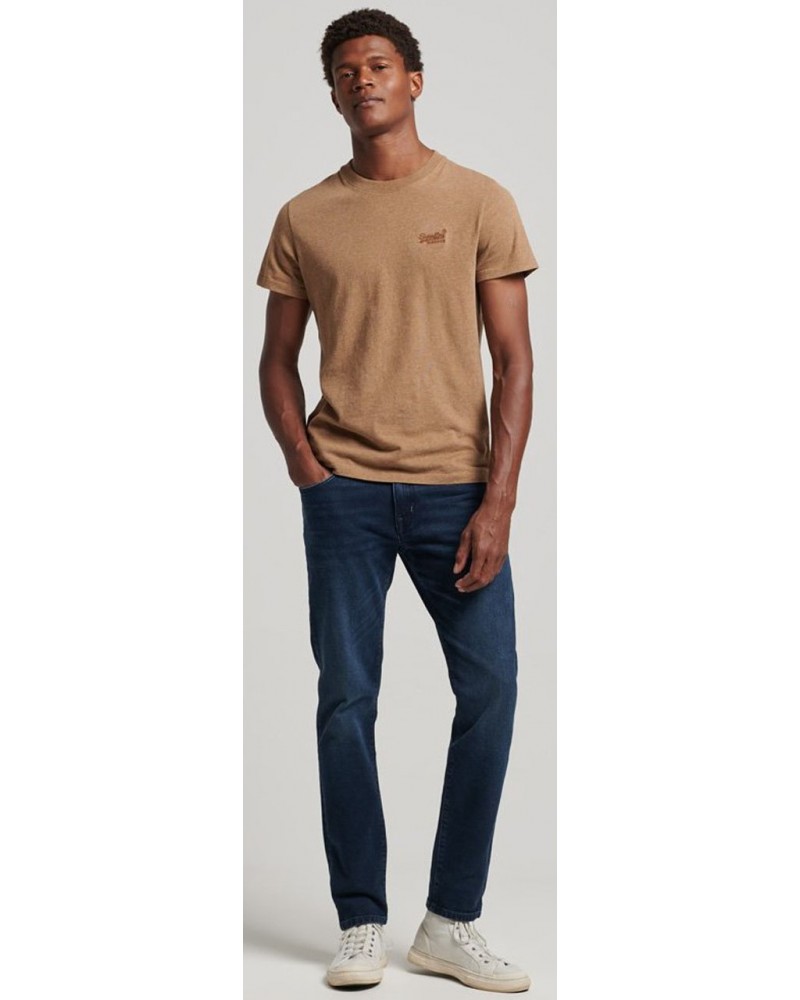 SUPERDRY D1 OVIN VINTAGE SLIM JEAN ΠΑΝΤΕΛΟΝΙ ΑΝΔΡΙΚΟ - SD0APM7010888A000000