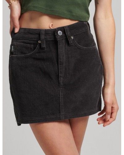 SUPERDRY D1 VINTAGE CORD MINI SKIRT ΦΟΥΣΤΑ ΓΥΝΑΙΚΕΙΟ - SD0APW7210222A000000