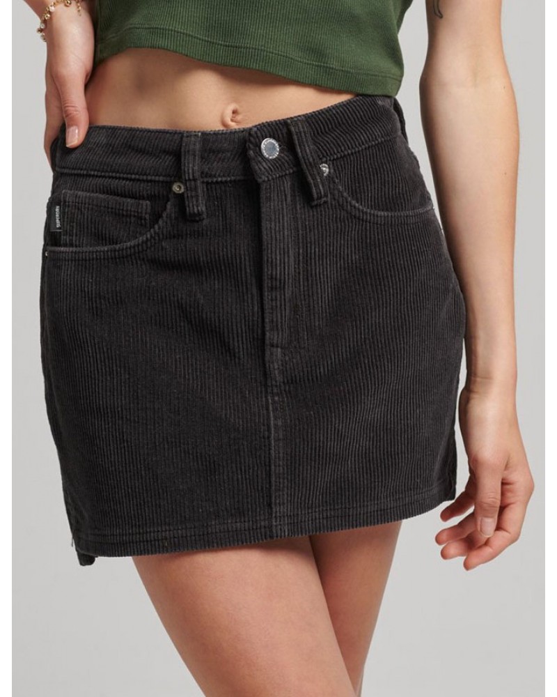 SUPERDRY D1 VINTAGE CORD MINI SKIRT ΦΟΥΣΤΑ ΓΥΝΑΙΚΕΙΟ - SD0APW7210222A000000