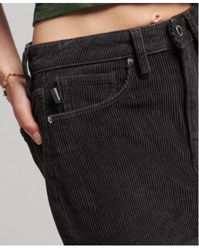 SUPERDRY D1 VINTAGE CORD MINI SKIRT ΦΟΥΣΤΑ ΓΥΝΑΙΚΕΙΟ - SD0APW7210222A000000 SUPERDRY D1 VINTAGE CORD MINI SKIRT ΦΟΥΣΤΑ ΓΥΝΑΙΚΕΙΟ - SD0APW7210222A000000