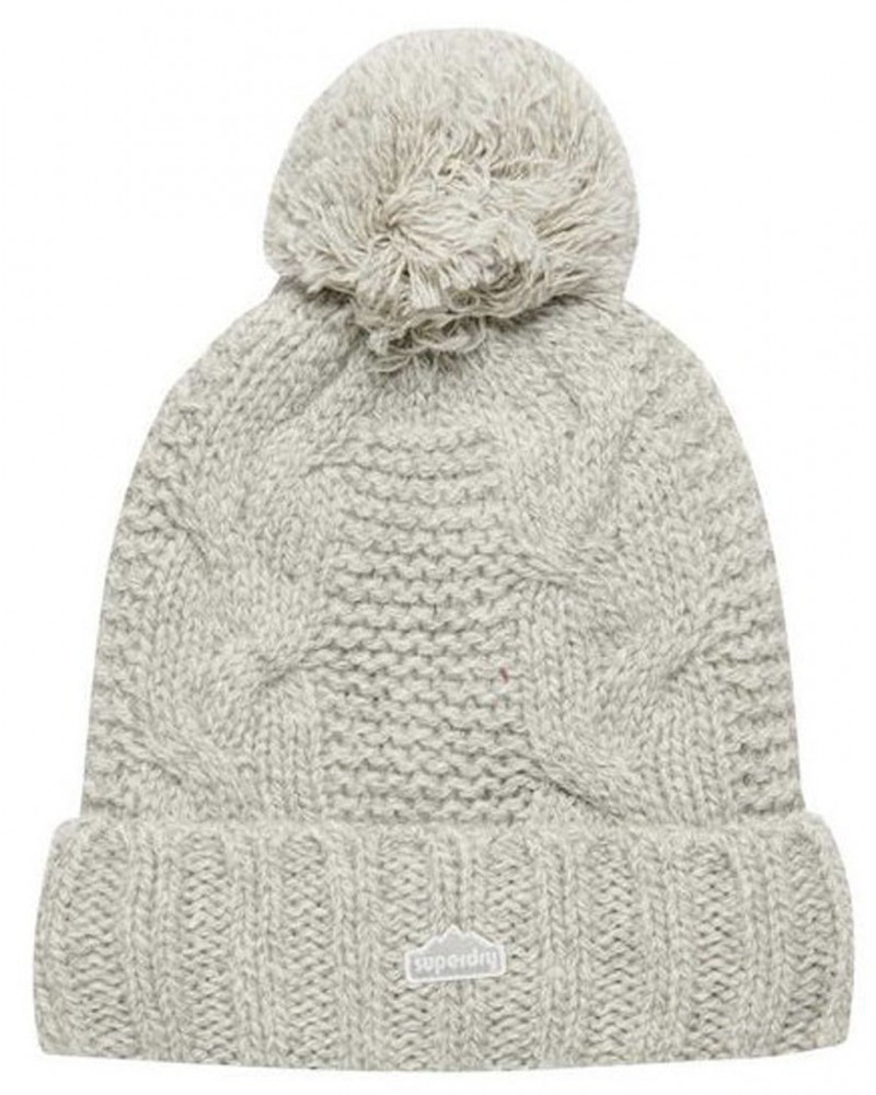 SUPERDRY D2 VINTAGE CABLE BEANIE ΑΞΕΣΟΥΑΡ ΓΥΝΑΙΚΕΙΟ - SD0ACW9010154A000000