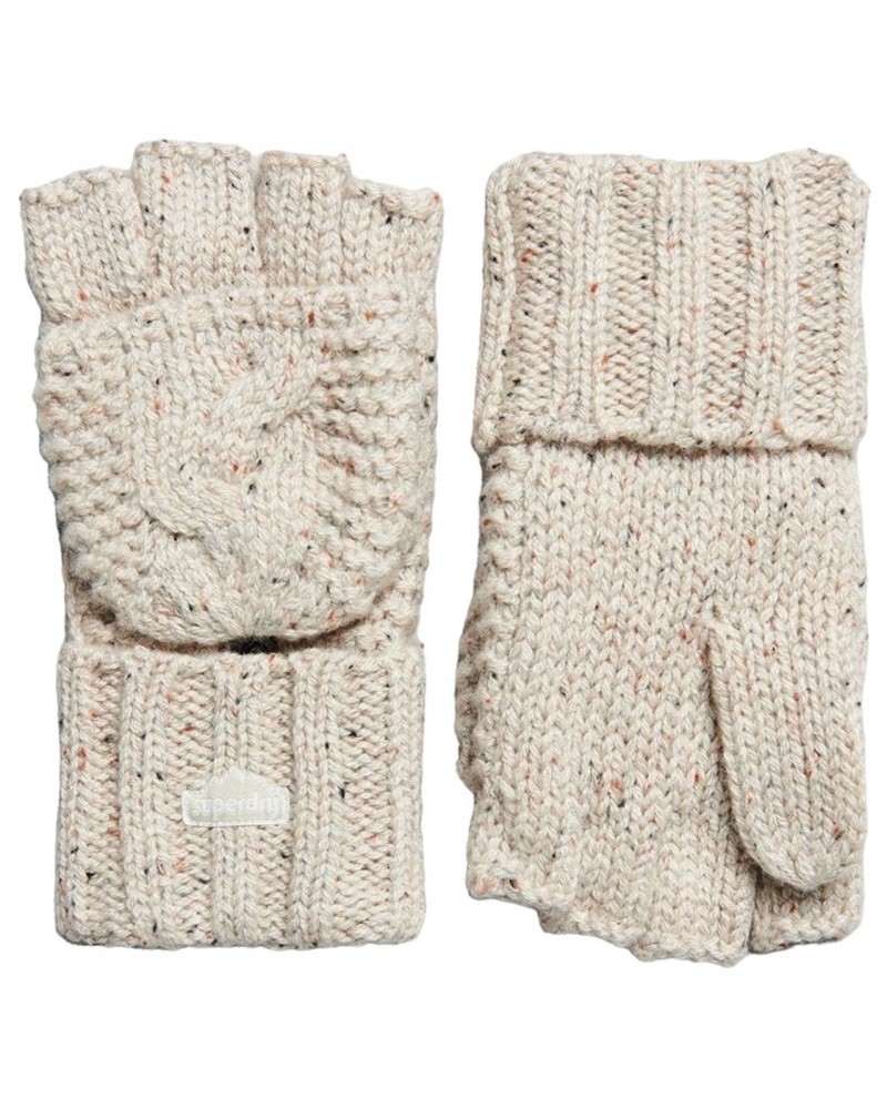 SUPERDRY D2 VINTAGE CABLE GLOVE ΑΞΕΣΟΥΑΡ ΓΥΝΑΙΚΕΙΟ - SD0ACW9310055A000000