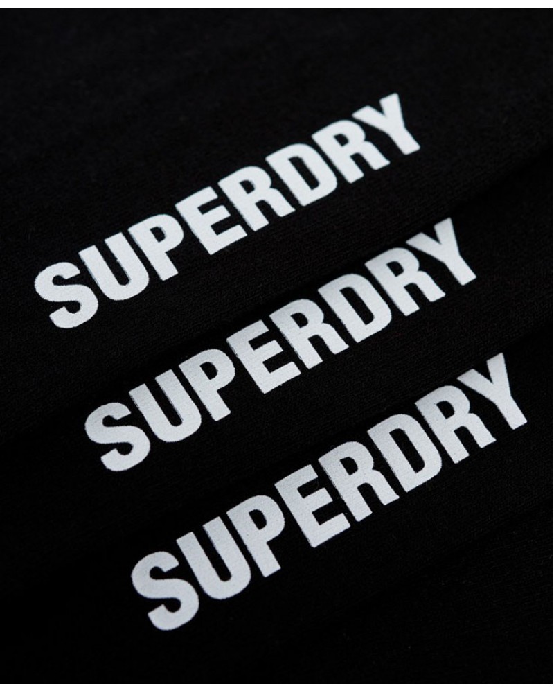 SUPERDRY D1 SDRY TRAINER SOCK 3 PACK ΕΣΩΡΟΥΧΟ ΓΥΝΑΙΚΕΙΟ - SD0APY3110023A000000