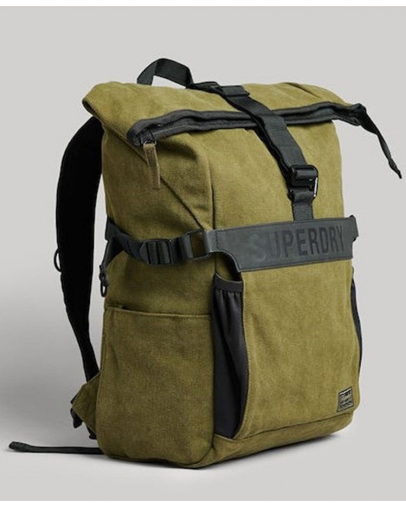 SUPERDRY D3 VINTAGE ROLLTOP BACKPACK ΤΣΑΝΤΑ ΓΥΝΑΙΚΕΙΟ - SD0ACY9110171A000000