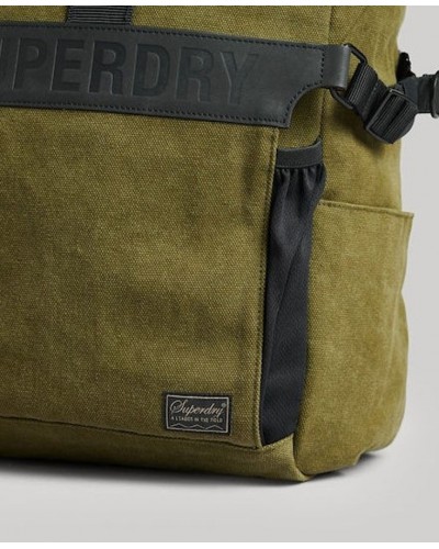 SUPERDRY D3 VINTAGE ROLLTOP BACKPACK ΤΣΑΝΤΑ ΓΥΝΑΙΚΕΙΟ - SD0ACY9110171A000000