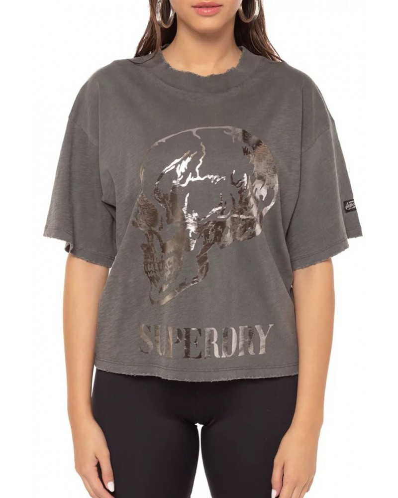 SUPERDRY D3 VINTAGE BOXY ROCK GRAPHIC TEE ΜΠΛΟΥΖΑ ΓΥΝΑΙΚΕΙΟ - SD0APW6011373A000000