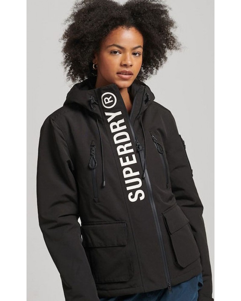 SUPERDRY SDCD ULTIMATE WINDCHEATER ΜΠΟΥΦΑΝ ΓΥΝΑΙΚΕΙΟ - SD0APW5011153A000000