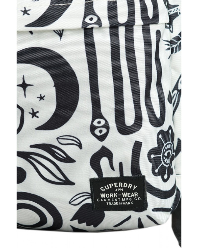 SUPERDRY OVIN VINTAGE PRINTED MONTANA ΤΣΑΝΤΑ - SD0ACY9110161A000000