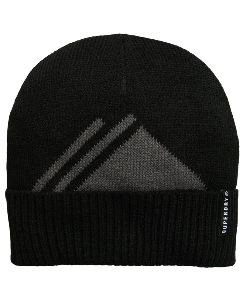 SUPERDRY D3 SNOW SNOW CUFF BEANIE ΑΞΕΣΟΥΑΡ ΑΝΔΡΙΚΟ - SD0ACMS210052A000000