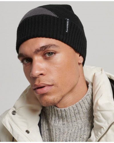 SUPERDRY D3 SNOW SNOW CUFF BEANIE ΑΞΕΣΟΥΑΡ ΑΝΔΡΙΚΟ - SD0ACMS210052A000000