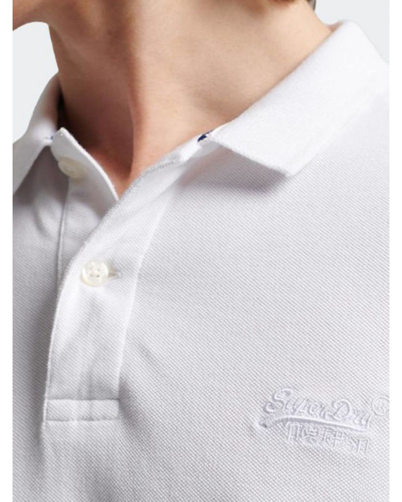 SUPERDRY CLASSIC PIQUE POLO ΜΠΛΟΥΖΑ ΑΝΔΡΙΚΟ - SD0APM1110343A000000