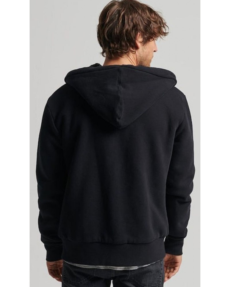 SUPERDRY BORG LINED ZIP HOOD ΦΟΥΤΕΡ ΑΝΔΡΙΚΟ - SD0APM2012346A000000